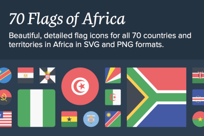 The Flags of Africa