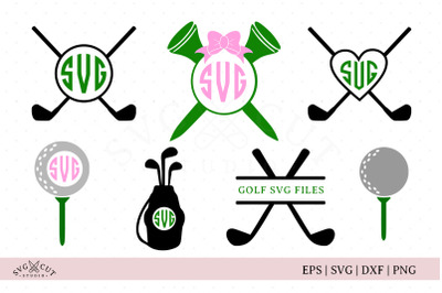 Golf SVG Files