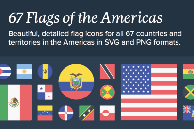 The Flags of the Americas