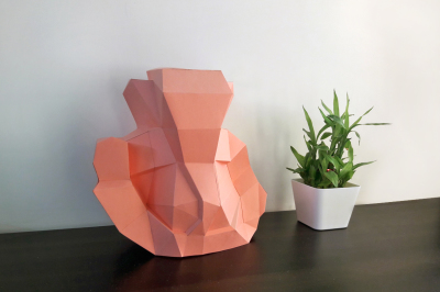 DIY Ganesha Sculpture - 3d papercrafts