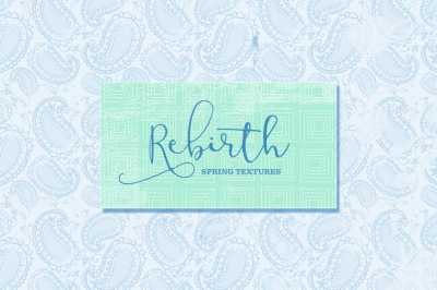 Rebirth - Spring Textures
