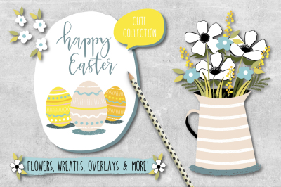 Easter and Happy Spring collection