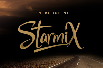 StarmiX Font