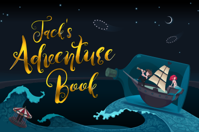 Jack's Adventure Book