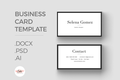 Classic Business Card Template