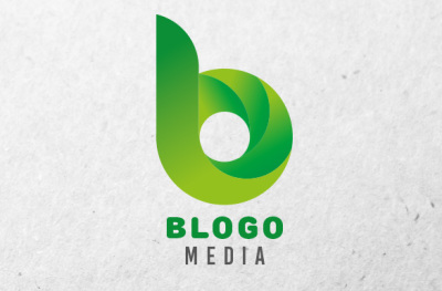 Blogo Logo Design Template 4 Colors