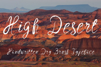 High Desert Script