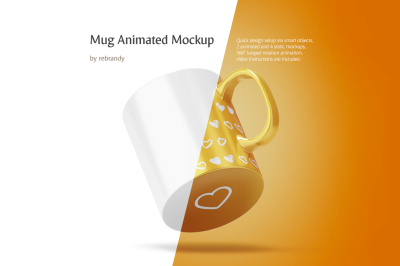 Mug Animated Mockup