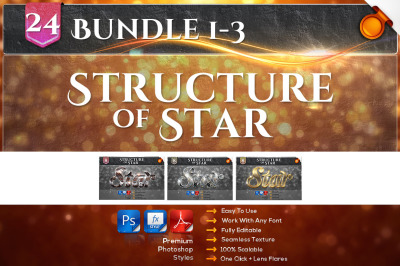 24 Structure of Stars Bundle