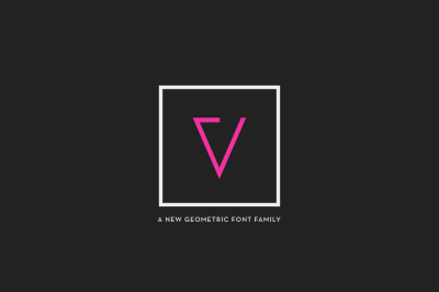Vision - Font Family