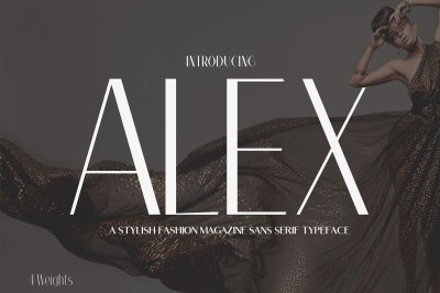 Alex Typeface