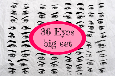 36 Eyes big set.