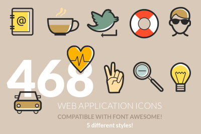 486 Web Application Icons