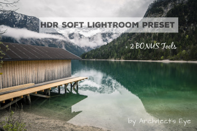 HDR Soft Lightroom Preset