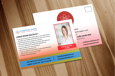 Business Corporate PostCard Template