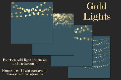 Gold Light effects