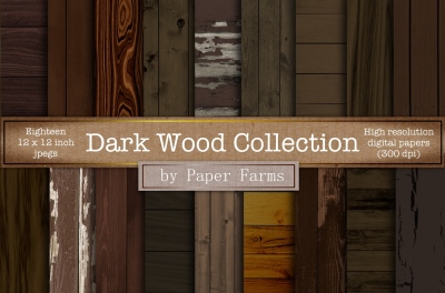 Dark wood backgrounds