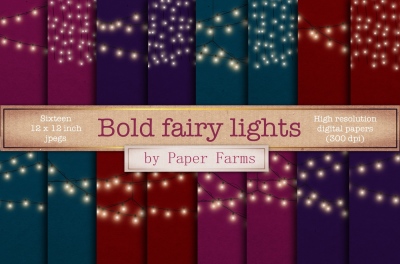 Bold Fairy Lights