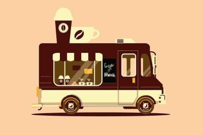 Coffee  truck