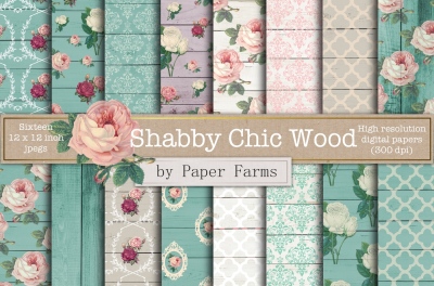 Shabby Chic Wood