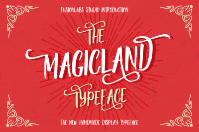 The Magicland Typeface