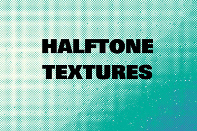Halftone textures