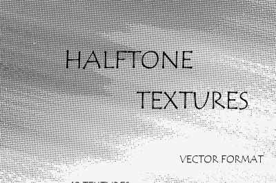 Vector halftone textures