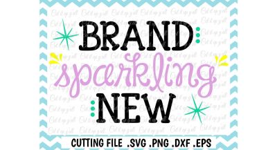 New Baby Svg, Baby Shower, Brand Sparkling New Cutting File for machines Cameo/ Cricut & More.