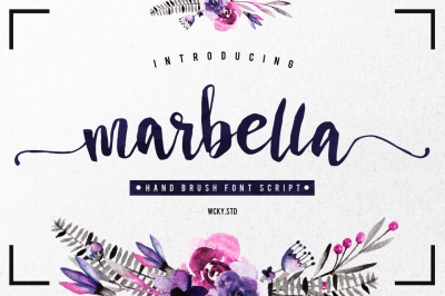 Marbella Typeface