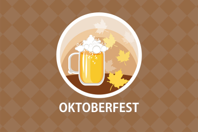 Oktoberfest beer mug posters