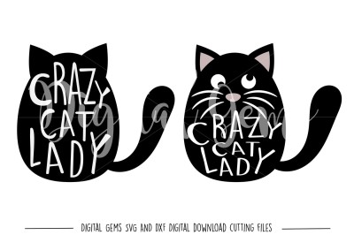 Cat SVG / DXF / EPS / PNG files
