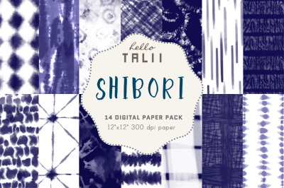SHIBORI DIGITAL PAPER