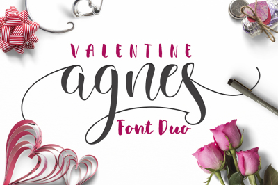 Valentine Agnes FONT DUO