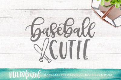  Baseball Cutie / SVG PNG DXF