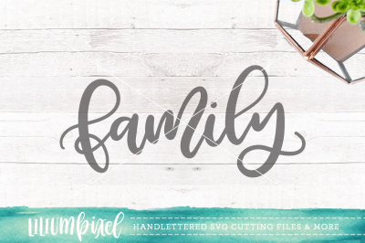  Family / SVG PNG DXF