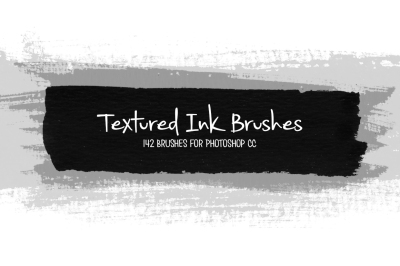 Textured Ink Brushes