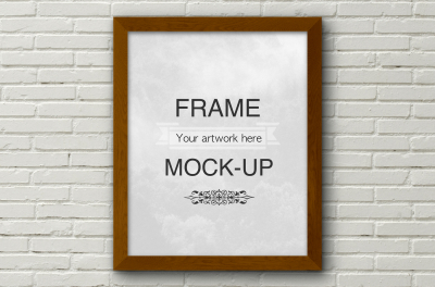 Wood frame mock up