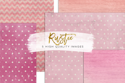 rustic polkadot paper, instant download, rustic wedding texture digital, pink rustic wedding, chevron rustic digital, printable paper DIY