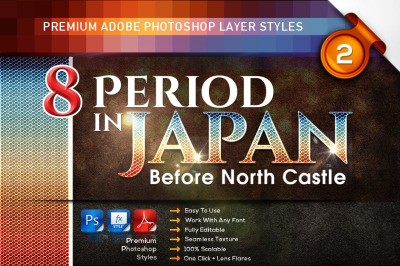 8 Period in JAPAN Vol. 2