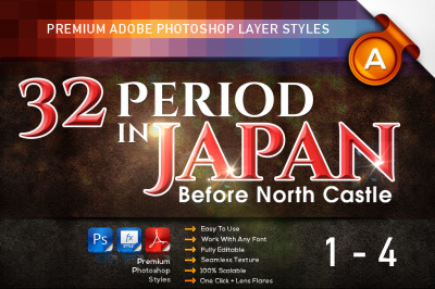 32 Period in JAPAN Bundle A