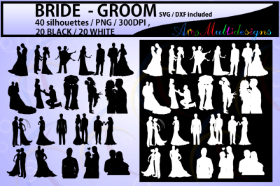 couples illustration silhouette