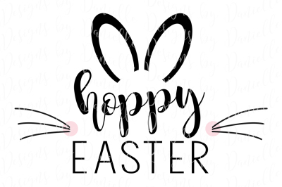 Hoppy Easter - SVG Cutting File