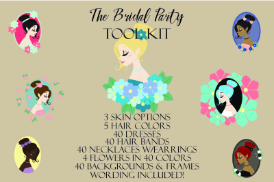 The Bridal Party Toolkit