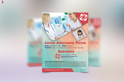 Health Awareness Flyer Template