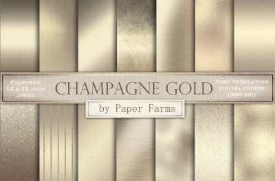 Champagne Gold textures 