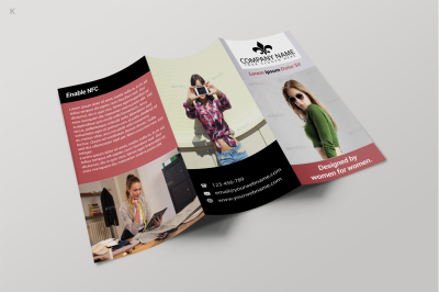 Fashion and Style Trifold Template