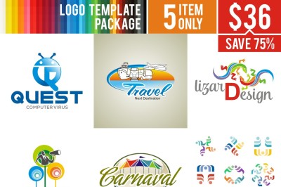Package, Custom & Service Logo Design 10