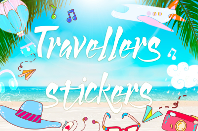 Travellers Stickers