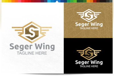 S Wing Logo