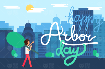City Arbor Day